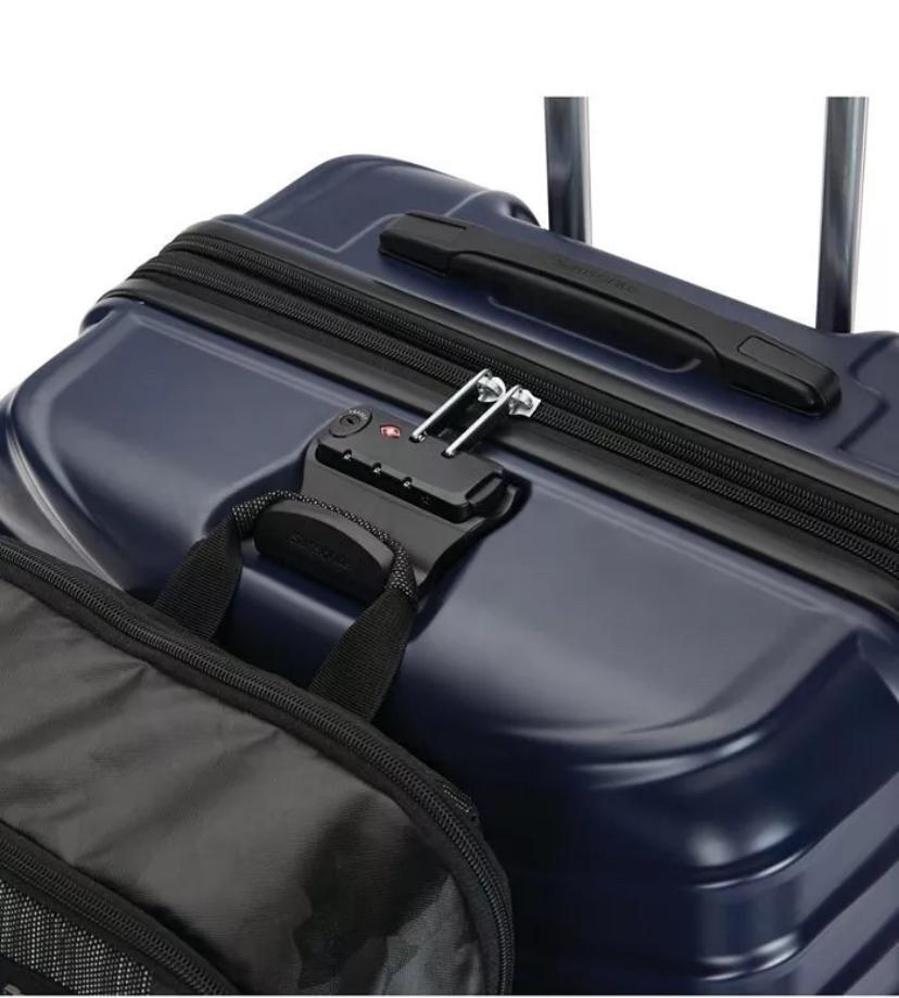 Валіза Samsonite Spin Tech 55x35x22 см Синій (SA00029S) - фото 8