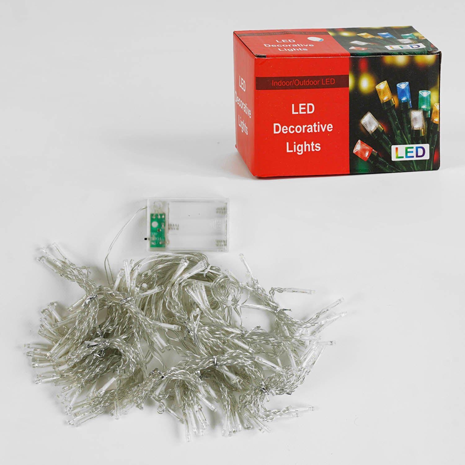 Гірлянда штора C 61481 180 LED 3х0,75 м біле світло USB