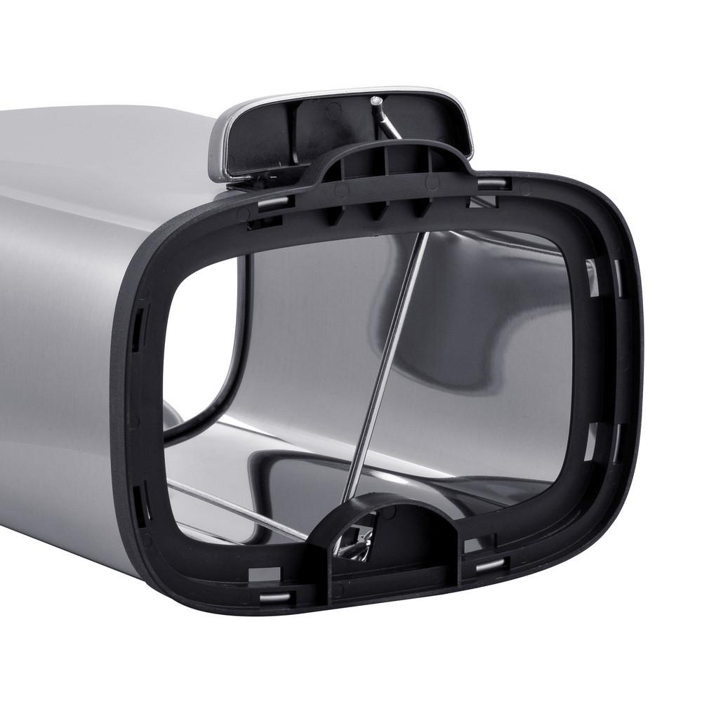 Мусорное ведро с плавным закрытием MIXXUS Premium Style-TC0305 SS Color прямоугольное 5 л Нержавеющая сталь (MI7060) - фото 9 Мусорное ведро с плавным закрытием MIXXUS Premium Style-TC0305 SS Color прямоугольное 5 л Нержавеющая сталь (MI7060) - фото 9