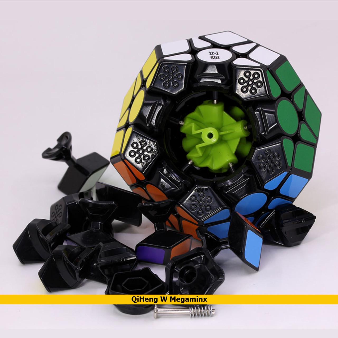Головоломка мегаминкс QiHeng W Megaminx Black QiYi MoFangGe (137801) - фото 7 Головоломка мегаминкс QiHeng W Megaminx Black QiYi MoFangGe (137801) - фото 7