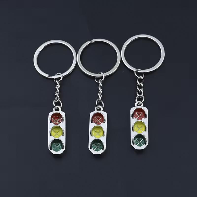 Брелок для ключей Светофор металлический Серебристый (99_17_0_1С) - фото 9 Брелок для ключей Светофор металлический Серебристый (99_17_0_1С) - фото 9