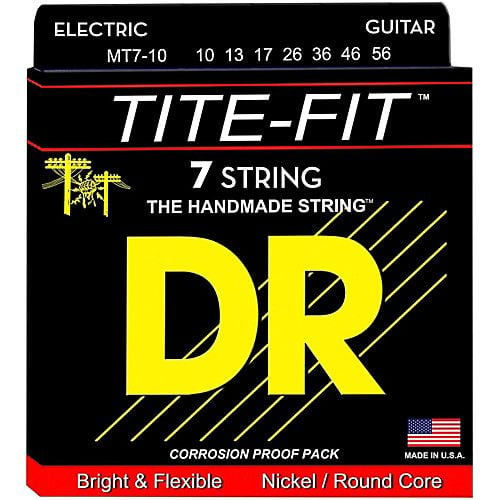 Струны DR MT7-10 Tite-Fit 10-56 - 7 string (561)