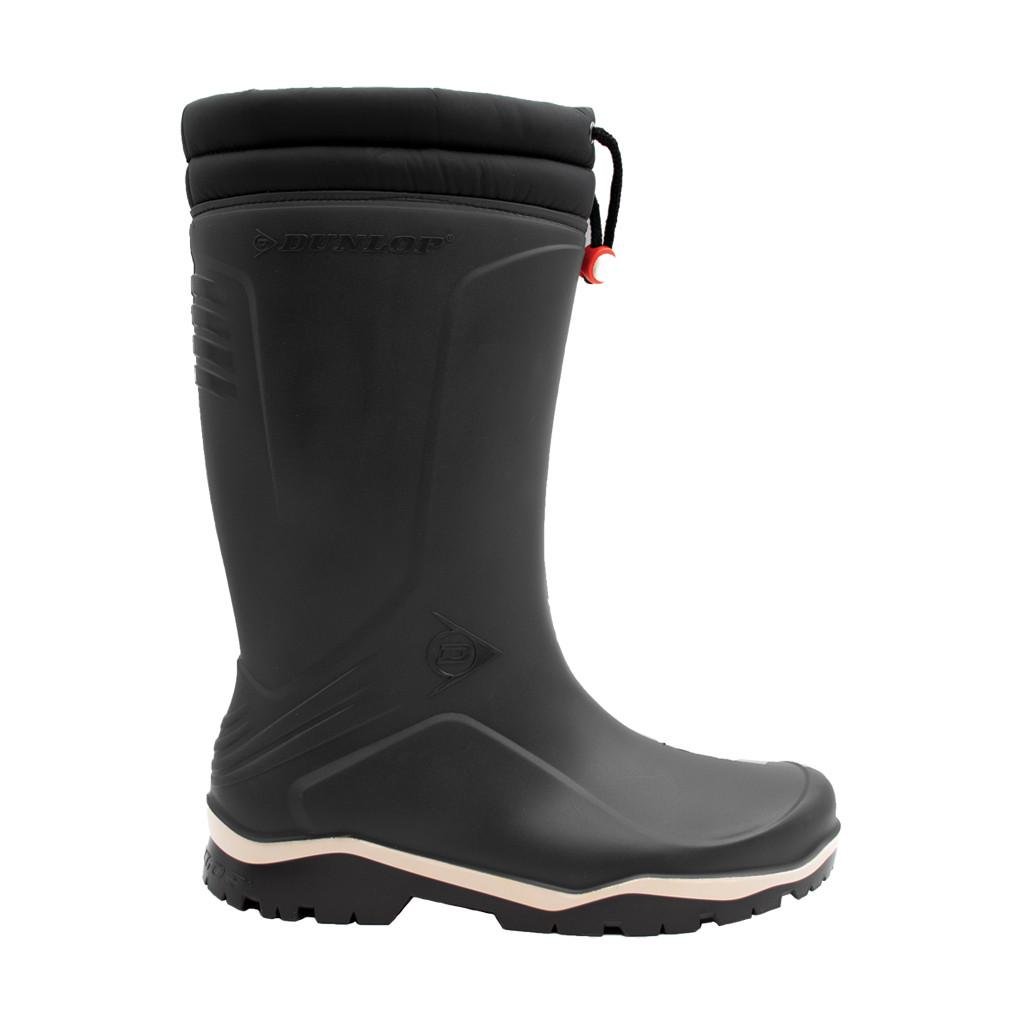 Резиновые сапоги утепленные Dunlop Blizzard р.46 до -15C Черный (K400061) - фото 2