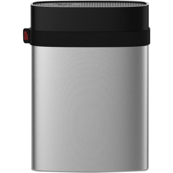 Жорсткий диск Silicon-Power USB 1TB Armor A85 Silver (SP010TBPHDA85S3S)