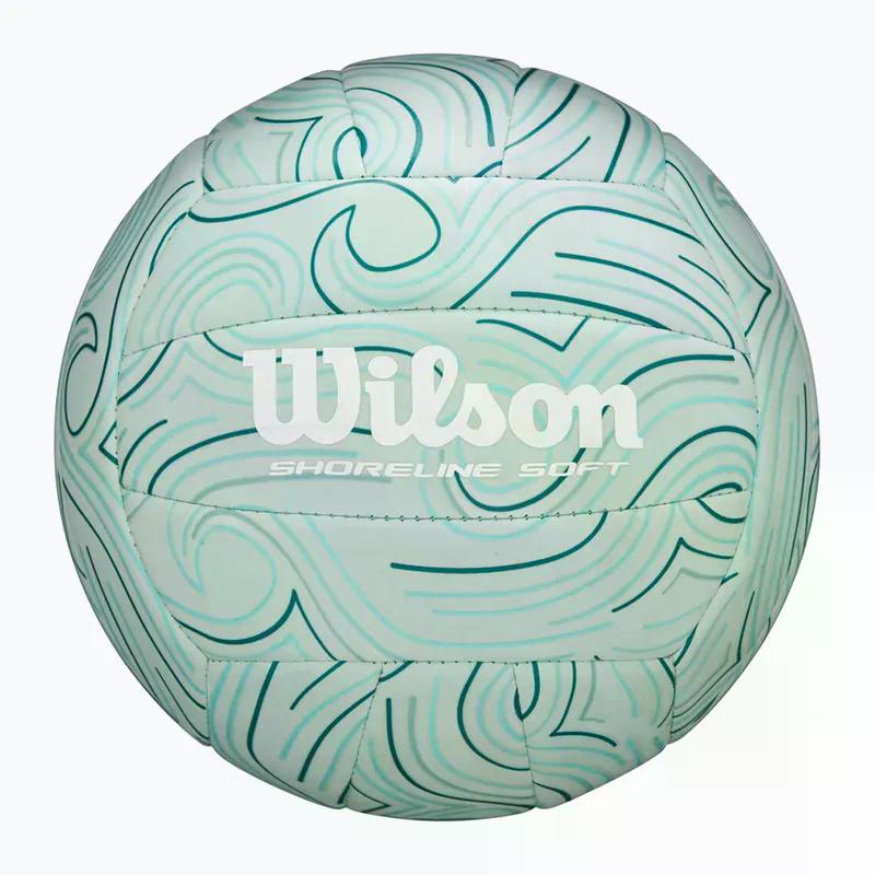 Мяч волейбольный Wilson SHORELINE SOFT GEN GREEN VB Bl OF (WV4007401XBOF)