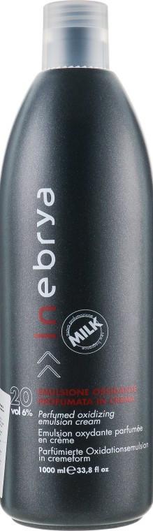 Парфюмированная окислительная эмульсия для волос 6% Inebrya Hydrogen Peroxide 1000 мл