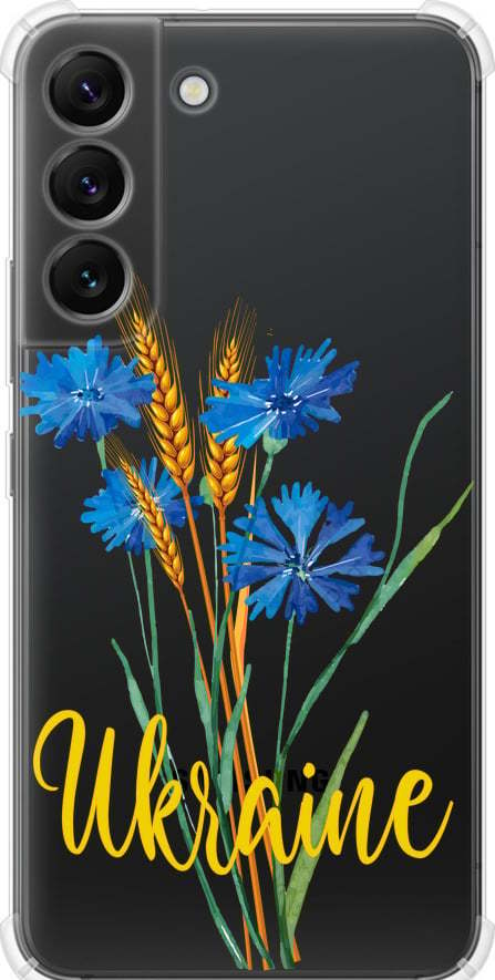 Чохол на Samsung Galaxy S22 Ukraine v2 (5445sp-2494-42517)