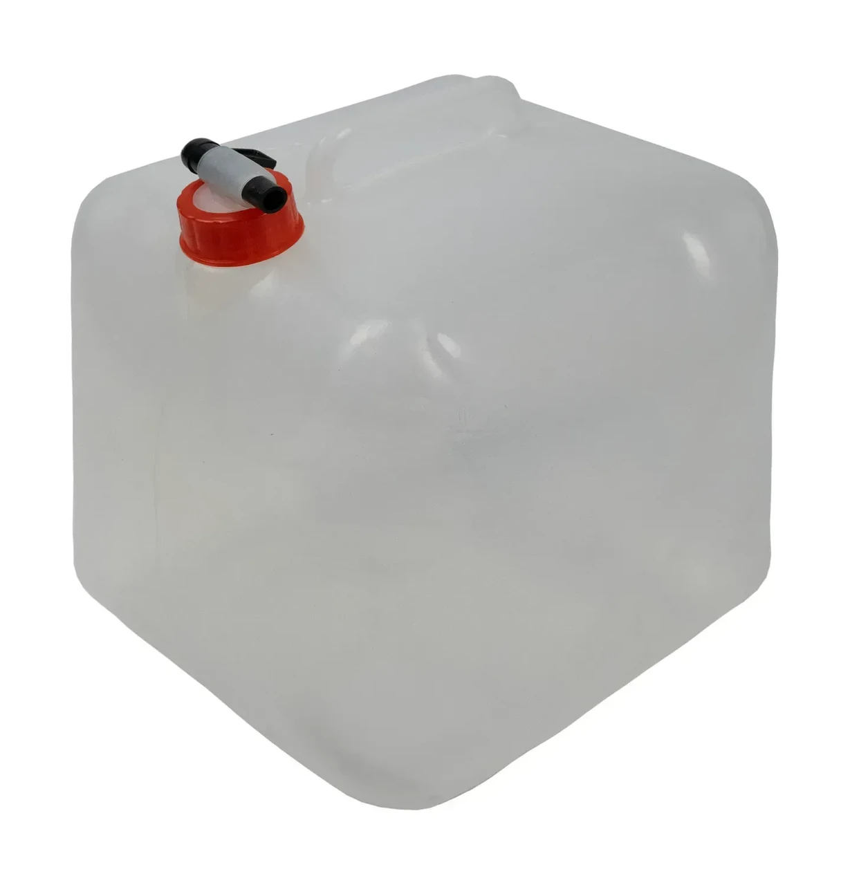 Канистра для воды складная с краном Tribe Water Carrier 10 л (T-MA-0018-transparent) - фото 1 Канистра для воды складная с краном Tribe Water Carrier 10 л (T-MA-0018-transparent) - фото 1