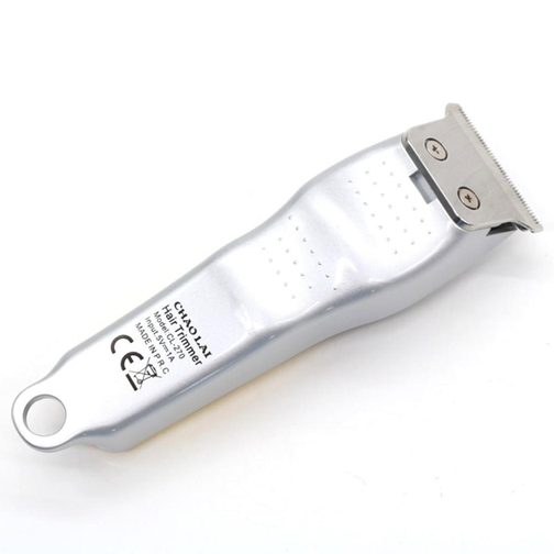 Машинка для стрижки волос CHAO LAI 5 Вт Li-ion Золотисто-Серый (CL-270) - фото 4 Машинка для стрижки волос CHAO LAI 5 Вт Li-ion Золотисто-Серый (CL-270) - фото 4