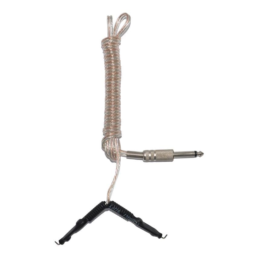 Клипкорд для тату машинки Прозрачный (CC2028)