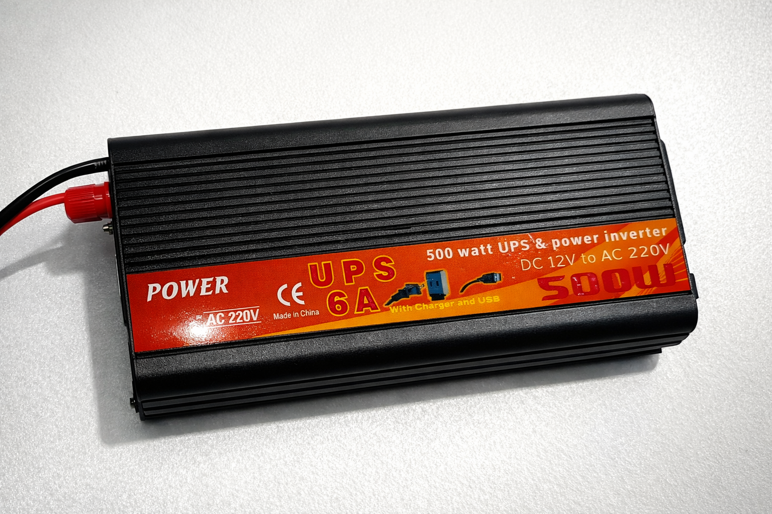 UPS-инвертор чистый синус с зарядкой 12-220V 50/60 Hz 500W (32958631)