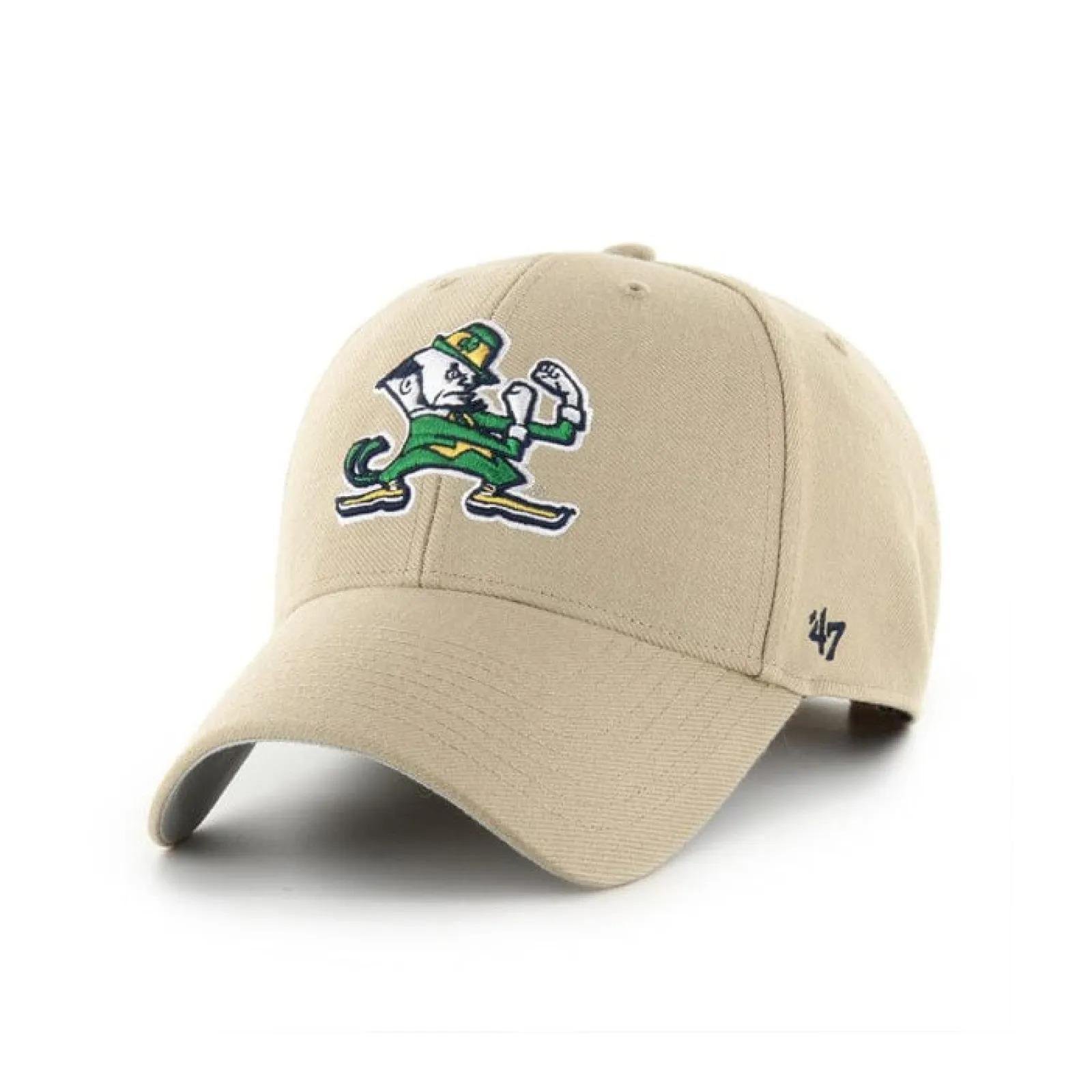 Кепка MVP 47 Brand NOTRE DAME One Size Бежевый (MVP1100WBV-KH) Кепка MVP 47 Brand NOTRE DAME One Size Бежевый (MVP1100WBV-KH)