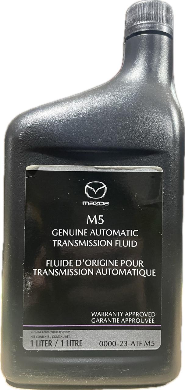 Масло АКПП Mazda ATF TYPE M5 1 л (000023ATFM5)