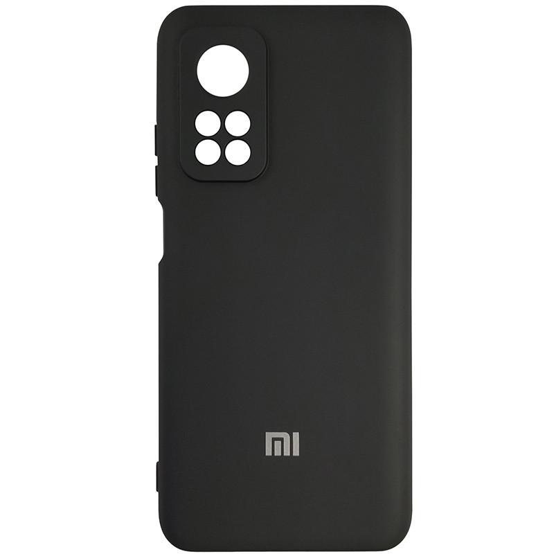 Чехол Silicone Case for Xiaomi Mi 10T Black (29caa1-3802) Чехол Silicone Case for Xiaomi Mi 10T Black (29caa1-3802)