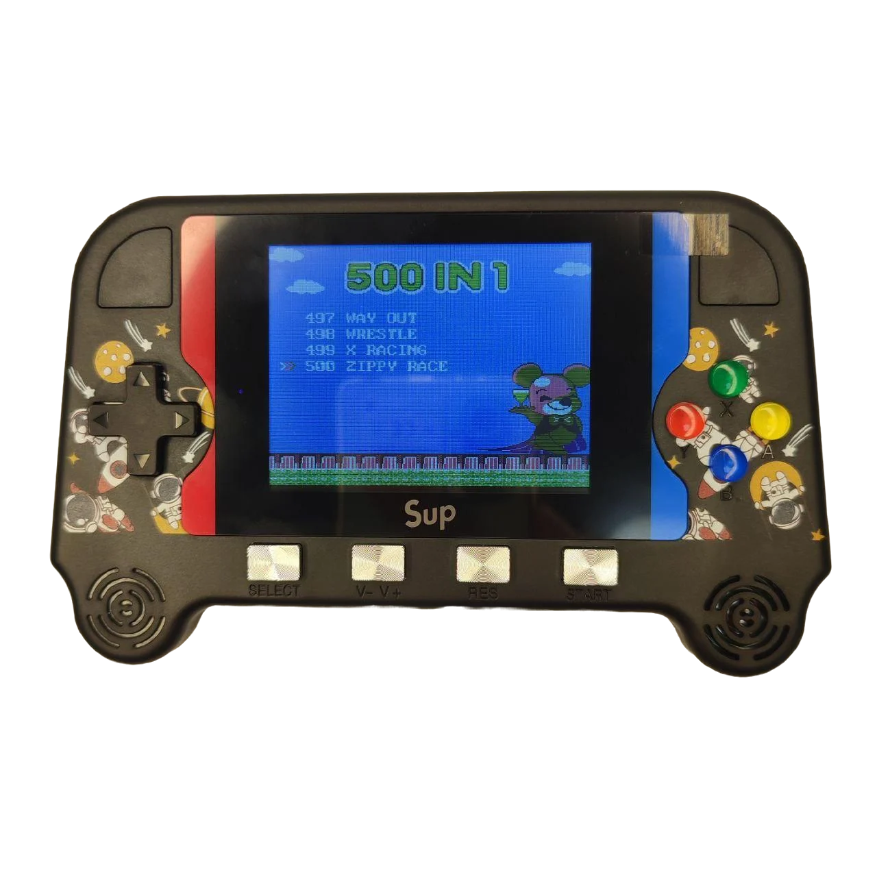 Ігрова консоль Sup Game Box Power 3,5" 16/8 Bit VEN110 (35009342) Ігрова консоль Sup Game Box Power 3,5" 16/8 Bit VEN110 (35009342)