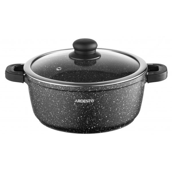 Кастрюля со стеклянной крышкой Ardesto Gemini Anzio AR2430GE 3,1 л (173377)