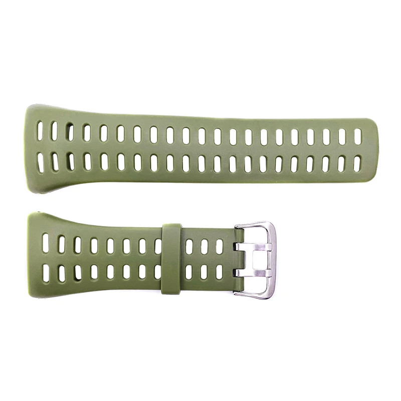 Ремінець для годинника Skmei 1251/1250/1360/1167AG Army Green (3640) Ремінець для годинника Skmei 1251/1250/1360/1167AG Army Green (3640)