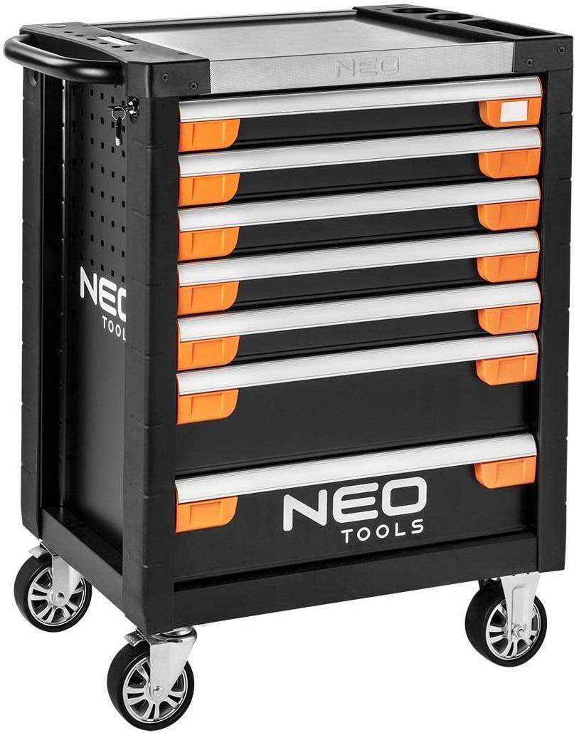 Візок для інструментів NEO Tools 7 ящиків 810x465x825 мм (84-220) Візок для інструментів NEO Tools 7 ящиків 810x465x825 мм (84-220)