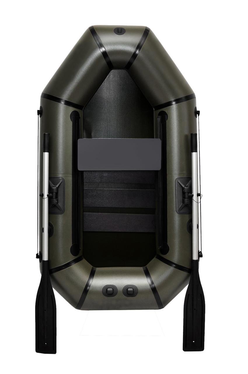 Лодка для рыбалки надувная гребная ΩMega Delta D-190LS PS пвх