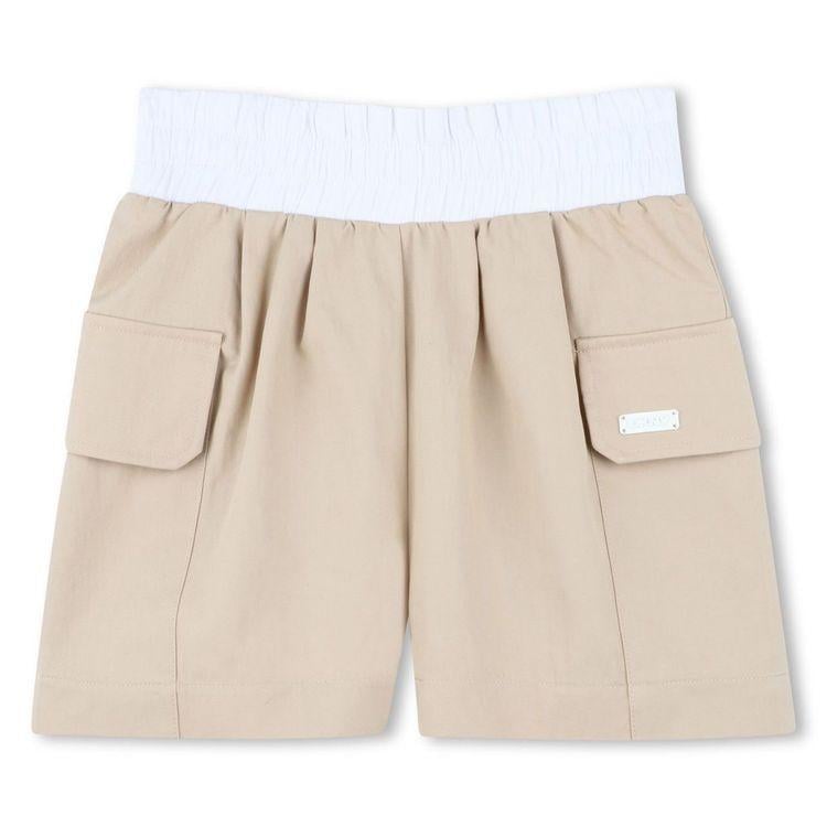 Шорти DKNY 62268 9-10 років 134 см Біло-Бежевий (32541055)