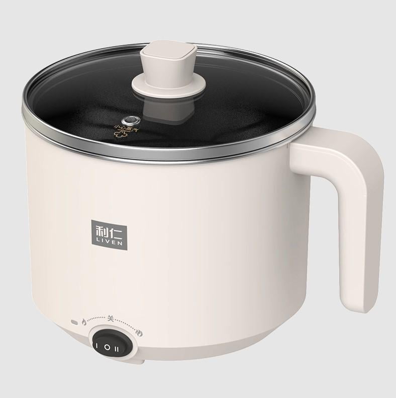 Электрическая Liven 1,8L Multi functional Small Hot Pot (DHG-B182) Электрическая Liven 1,8L Multi functional Small Hot Pot (DHG-B182)