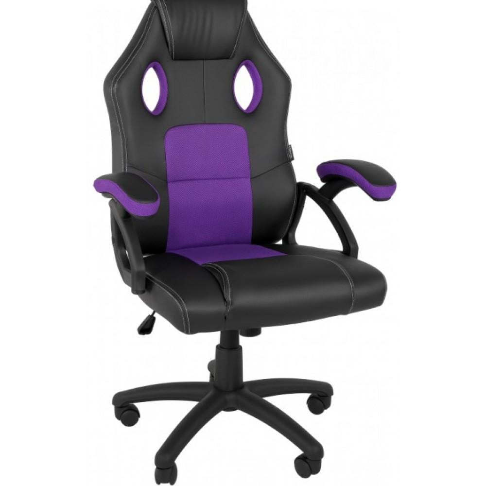 Крісло геймерське Bonro YS-6056 Фіолетовий (4240103312)