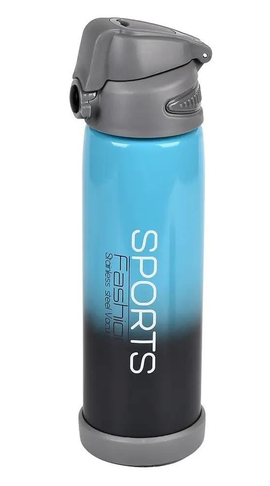 Термос-поїлка Sports 600 мл Blue (31328)