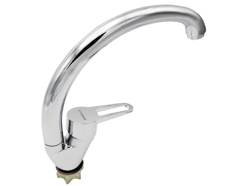 Смеситель для кухонной мойки Millz боковая ручка картридж Ø35 Хром (00000015652) Смеситель для кухонной мойки Millz боковая ручка картридж Ø35 Хром (00000015652)