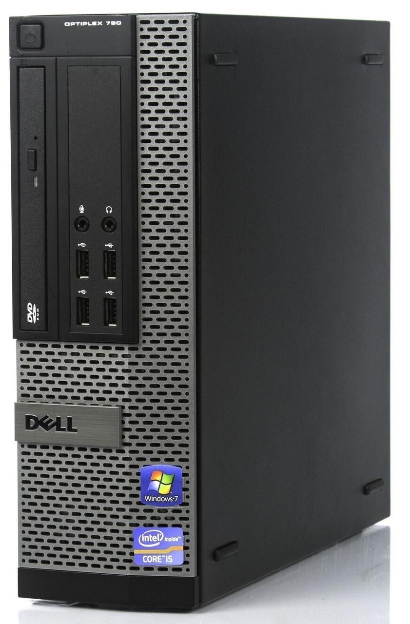 Комп'ютер Dell Optiplex 790 SFF Intel Core i5-2400 4 ГБ ОЗУ 128 SSD Windows 10 (2265948250)