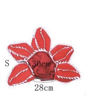 Шапка для котов и собак Сircus S Red (234595) - фото 6