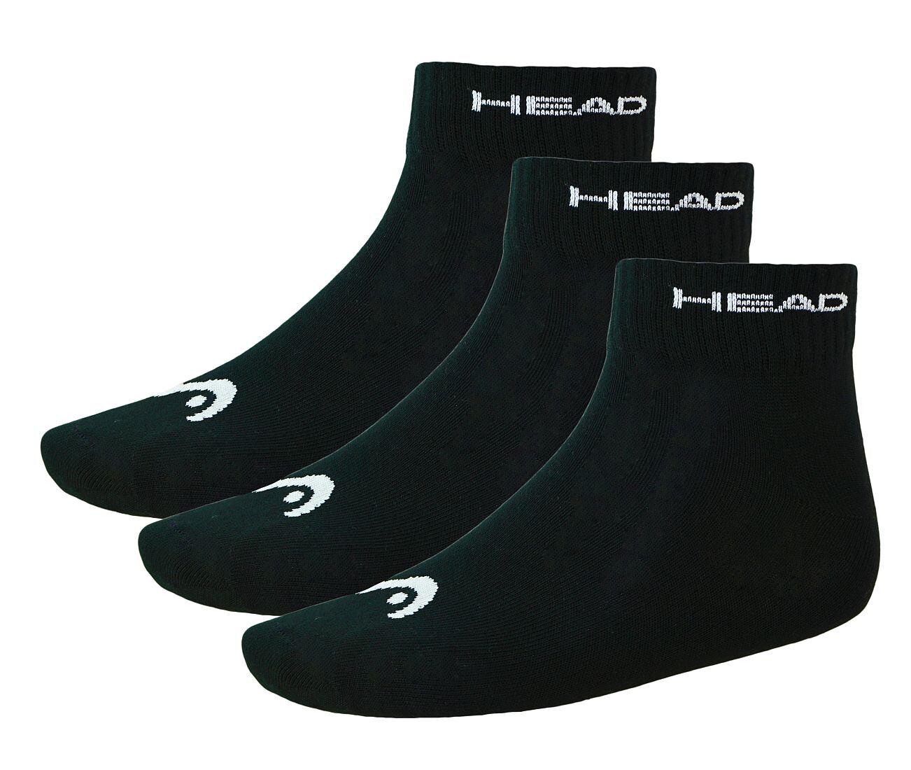 Носки Head Quarter Unisex 3 пары р. 35/36/37/38 Black (761011001-200) - фото 2