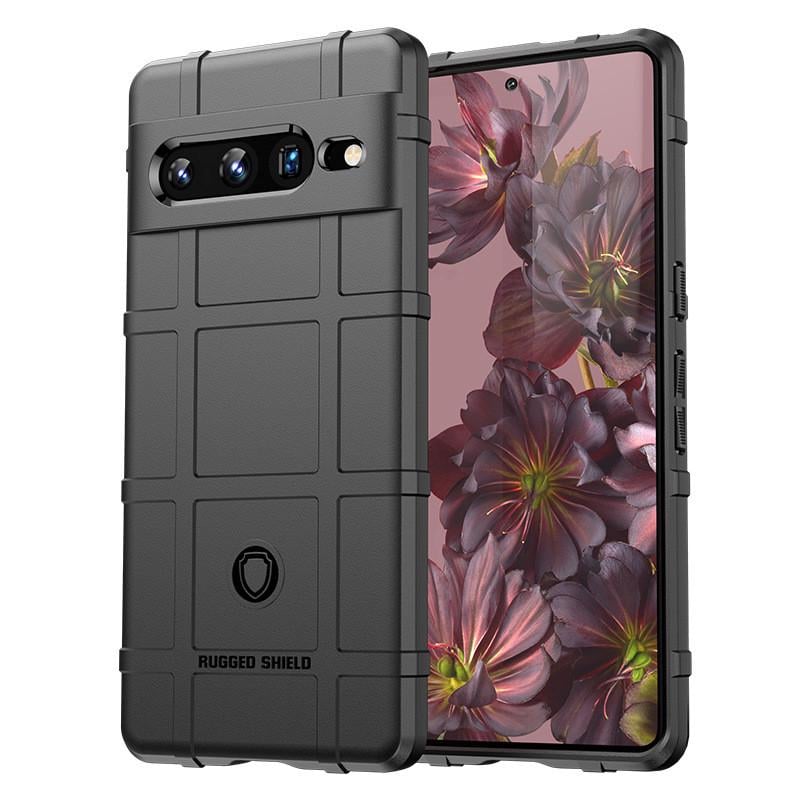 Чехол Lenuo Rugged Shield для Google Pixel 7 Pro (черный) - фото 1