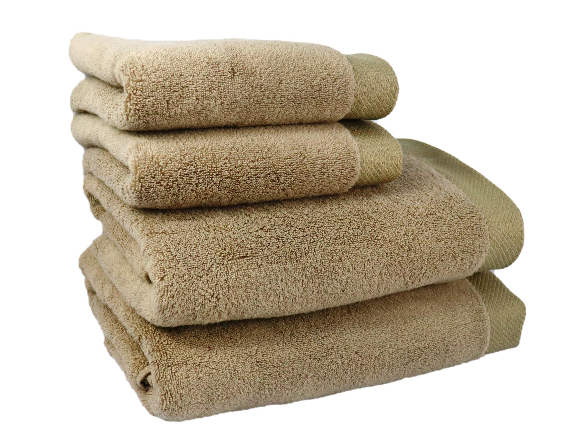 Рушник Lubow Microcotton 50х90 см 550 г/м2 Бежевий - фото 5 Рушник Lubow Microcotton 50х90 см 550 г/м2 Бежевий - фото 5