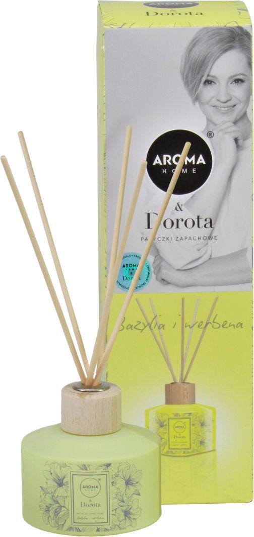 Ароматизатор для авто Aroma Home Dorota Basil And Verbena под сиденье жидкий 100 мл (0305091)