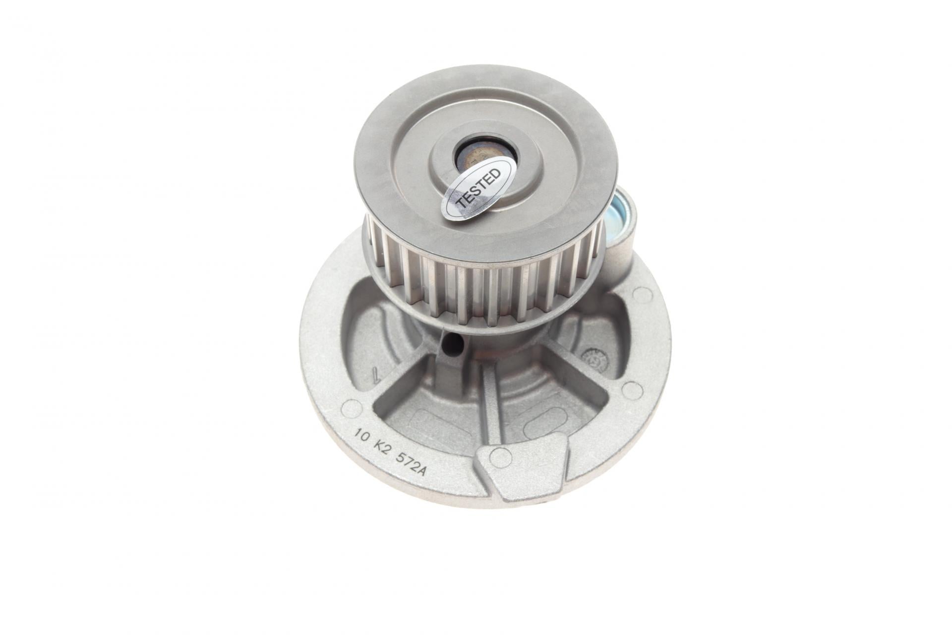 Помпа води Graf Opel Astra F/G/H/Omega B/Vectra A/B/Zafira A/B 1.8i/2.0i/2.2i/2.4 94- 25z R/B 8 лоп PA572A (25589645)