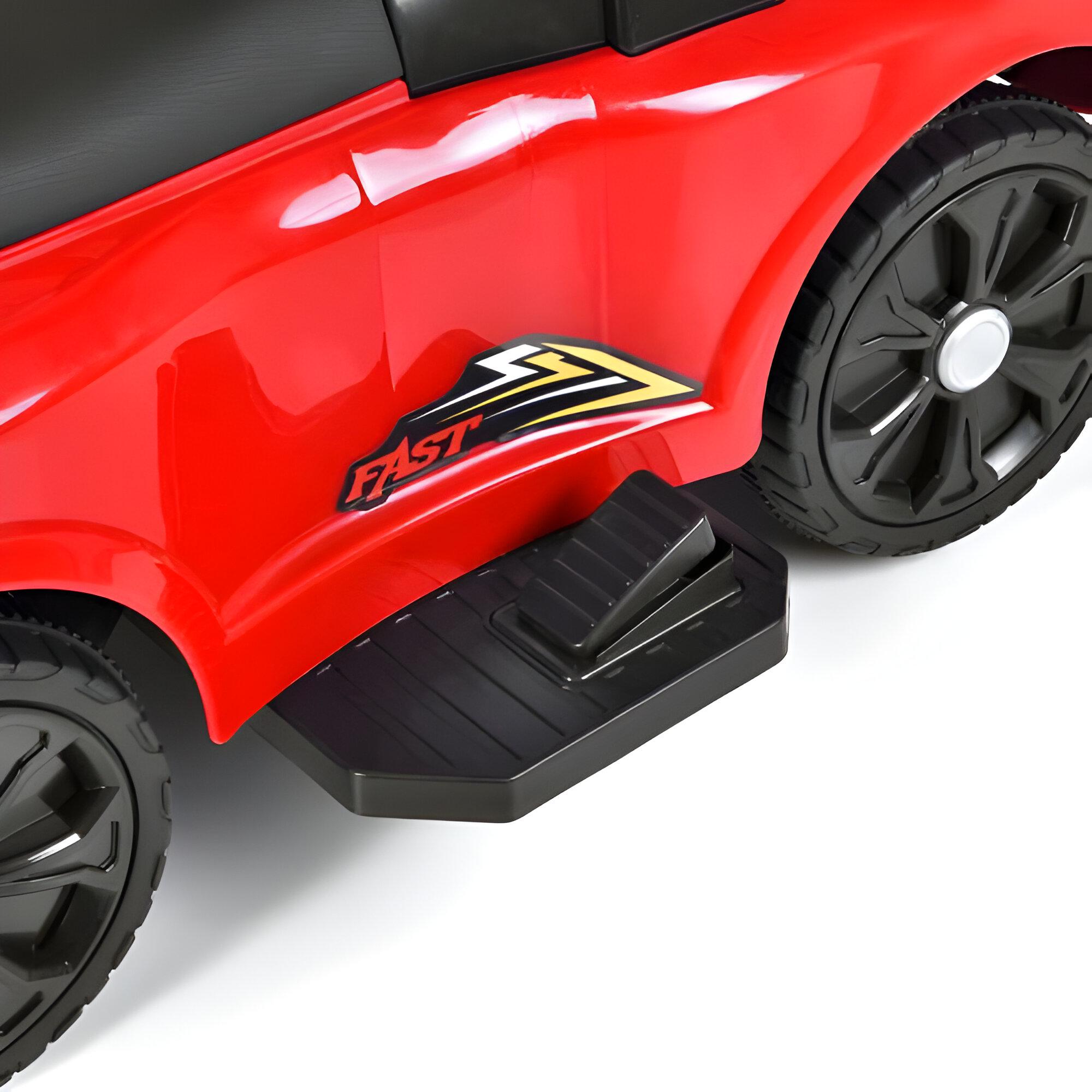 Дитячий електромобіль-толокар 2в1 Bambi 1 мотор 25W 1 акумулятор V4 5AH Mercedes M 4855LR-3 (28053975) - фото 4 Дитячий електромобіль-толокар 2в1 Bambi 1 мотор 25W 1 акумулятор V4 5AH Mercedes M 4855LR-3 (28053975) - фото 4