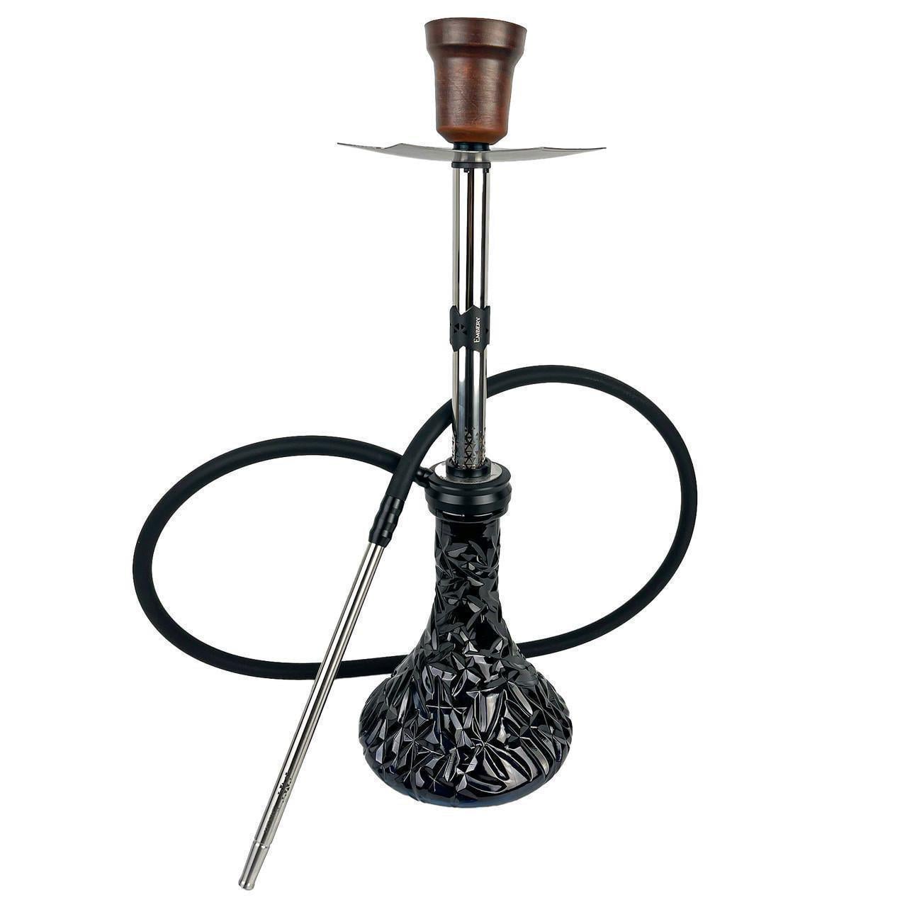 Кальян Embery Equal Silver Black Crystal Black