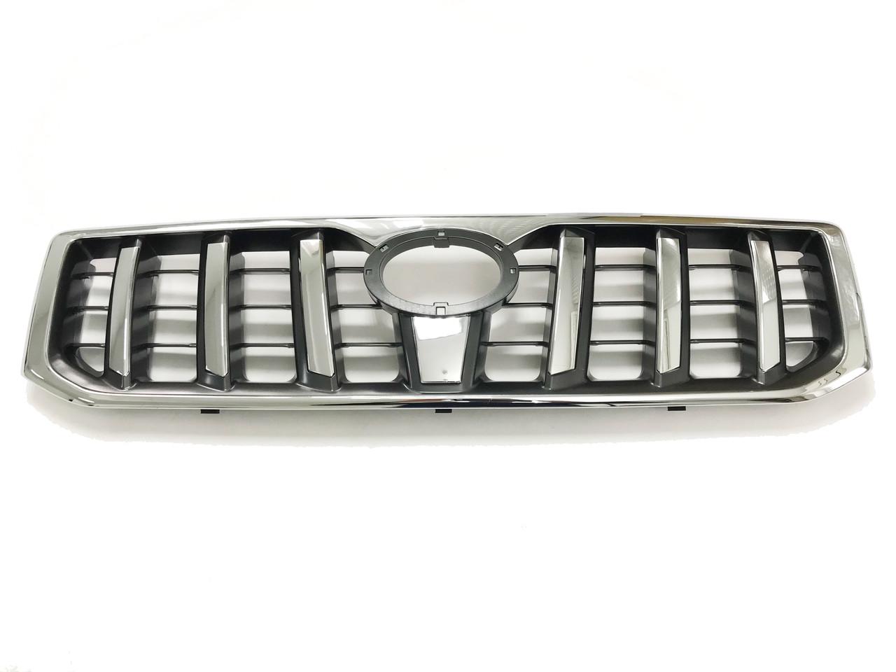 Решетка радиатора AVTM Toyota Land CruiserPrado 120 03-09 хром/грунт. без эмб 188128990