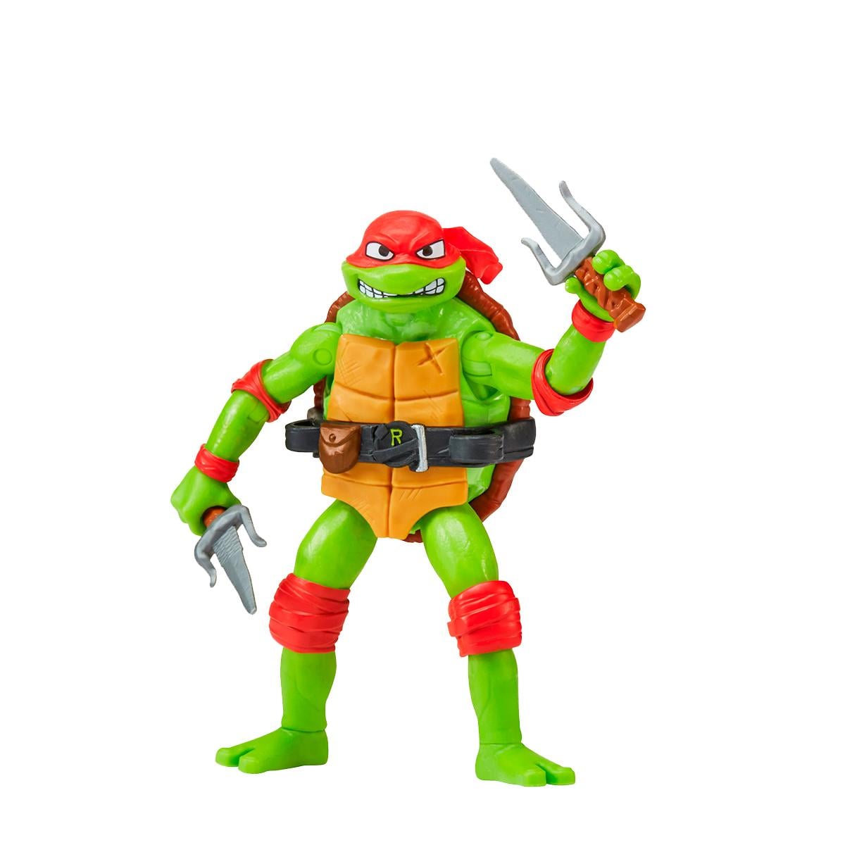 Детская игровая фигурка TMNT Movie III Рафаэль с аксессуарами (83284)
