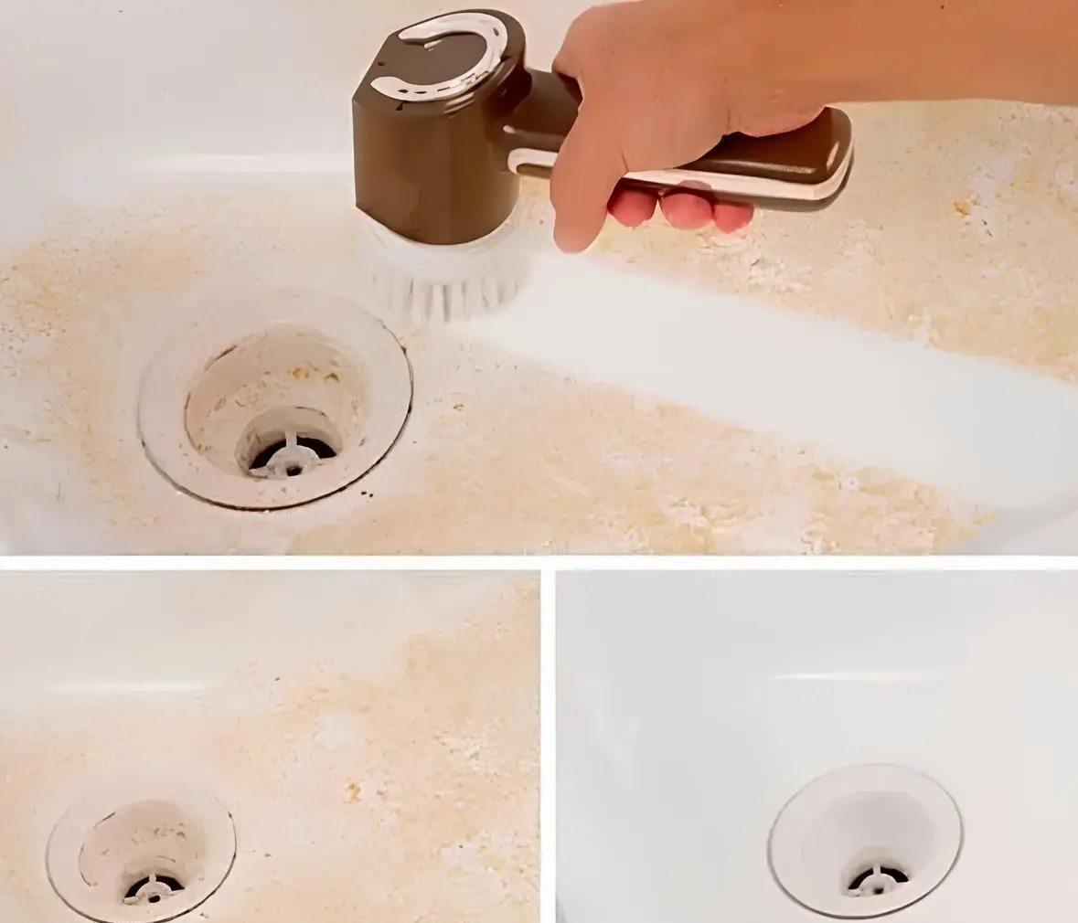 Электрическая щетка для мытья посуды и уборки (AND 1-43) - фото 3