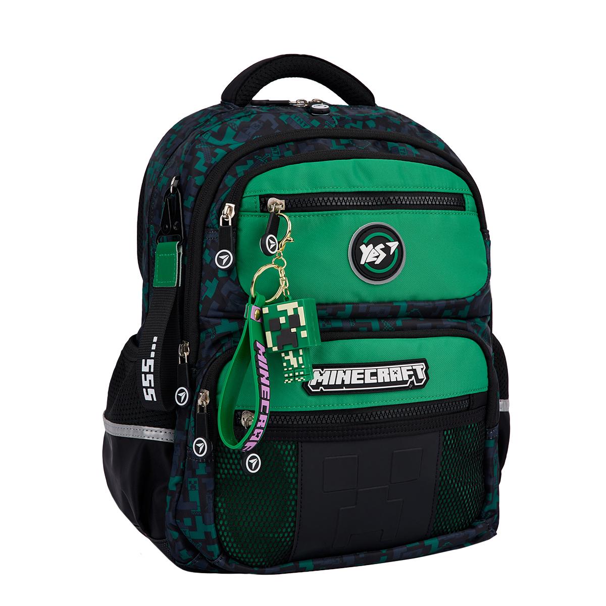 Шкільний рюкзак YES Minecraft Watch Out S-108 (559831)