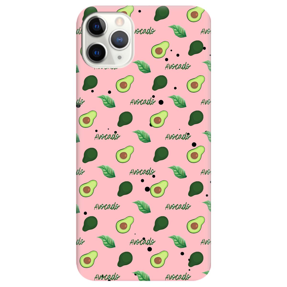 Силіконовий чохол Zorrov для Apple iPhone 11 Pro Max Avocado (12150070247111428)