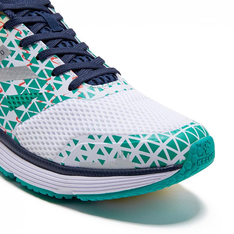 Кроссовки Kelme Cushion 1.0 р. 41 Белый/Бирюзовый - фото 7