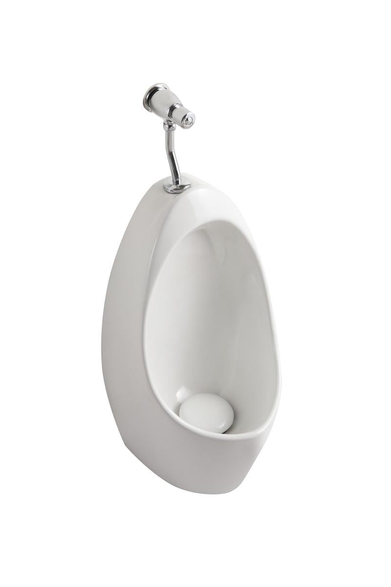Писуар подвесной MIXXUS Premium BEVEL-1004 с краном для писсуара 340x305x685 мм (MP6663)