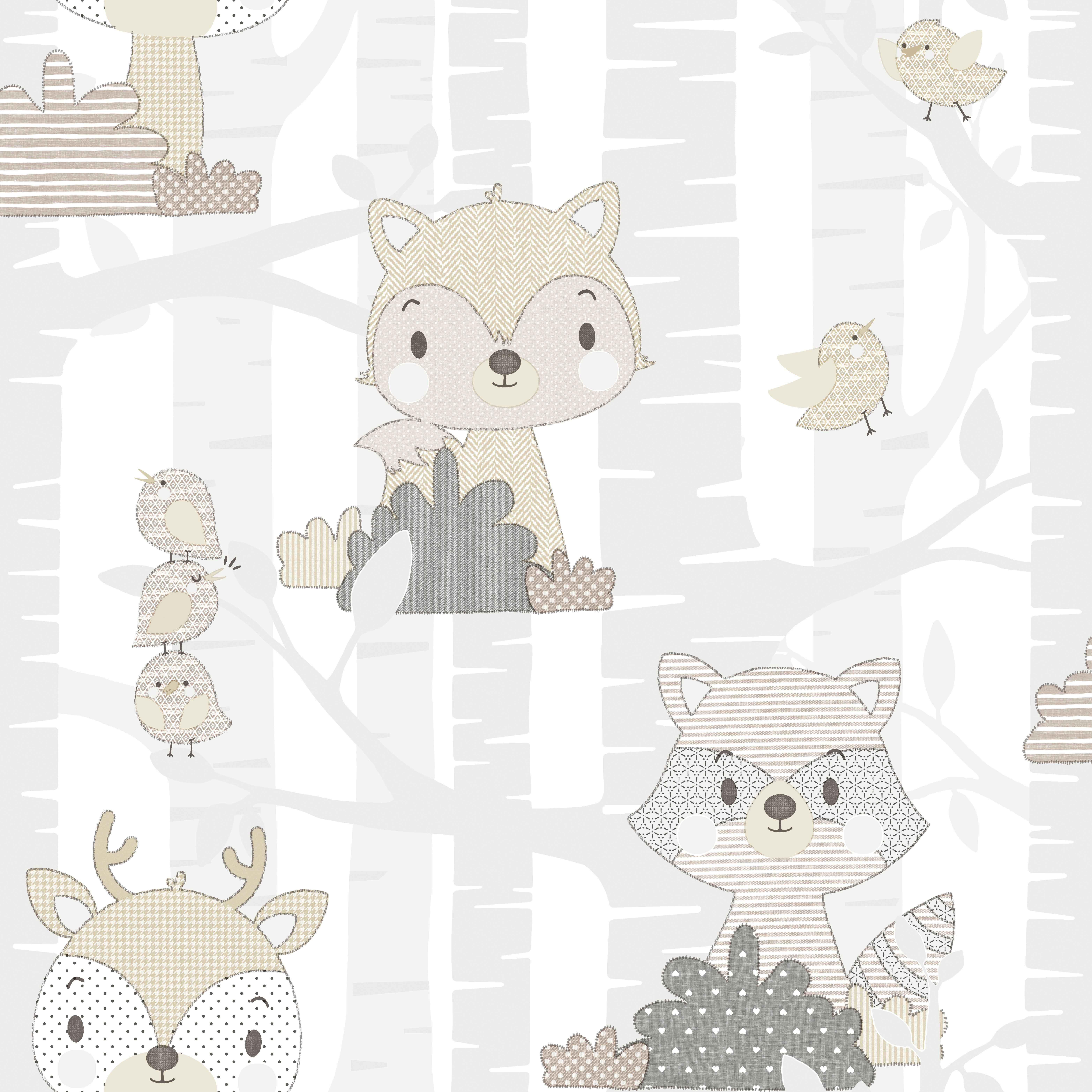 Флизелиновые обои Cristiana Masi 0,53x10,05 м Голубой (1037237)