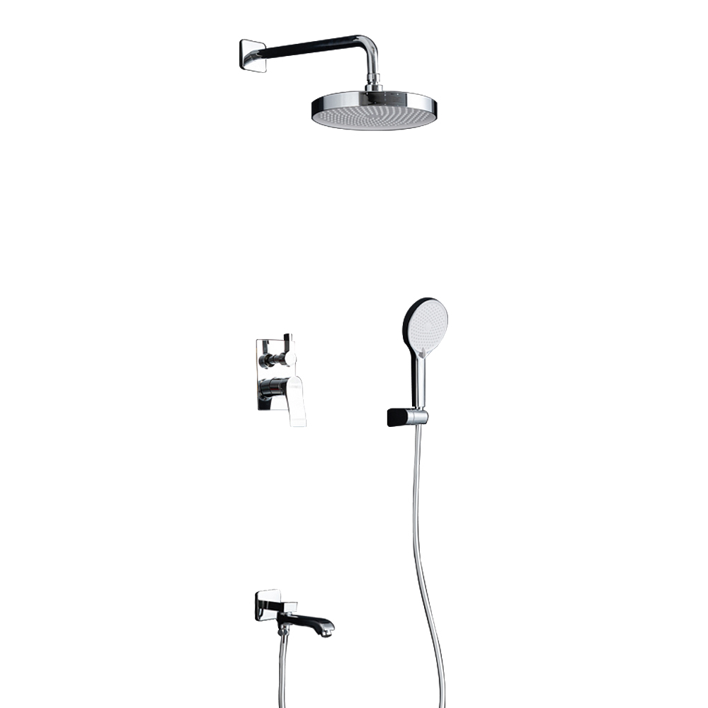 Душевая система встроенная Frap F7175 Хром (1055783)