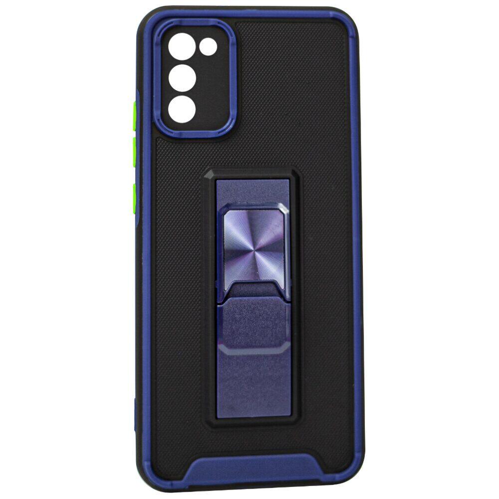 Чехол Magic Stand Samsung A02s/A03s/M02s (A025/A037/M025) Blue