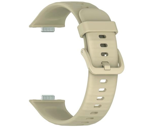 Ремешок Silicone для смарт-часов Huawei Watch Fit 3​ Серый