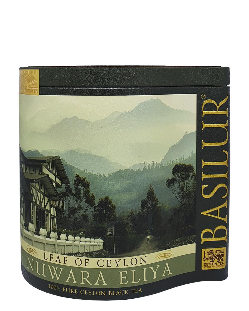 Чай черный цейлонский Basilur Nuwara Eliya 100 г (55126) Чай черный цейлонский Basilur Nuwara Eliya 100 г (55126)