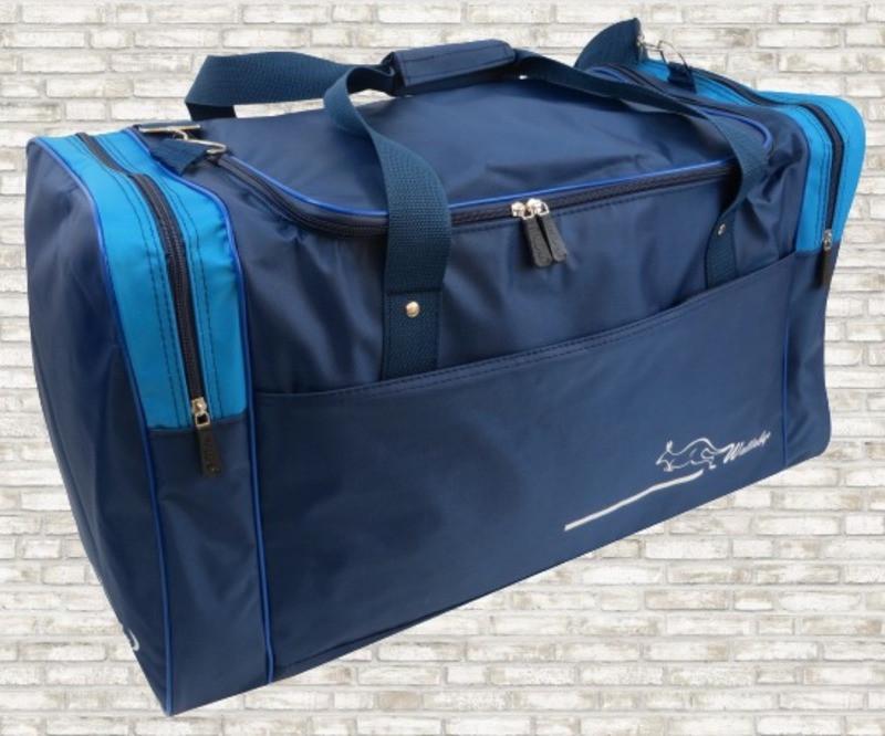 Дорожная сумка Wallaby Сине-голубой (1310622835) - фото 4 Дорожная сумка Wallaby Сине-голубой (1310622835) - фото 4